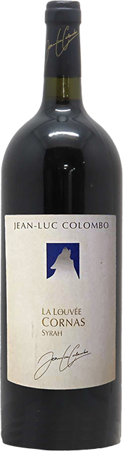 Jean luc Colombo, La Louvee, Cornas, Magnum 1.5L