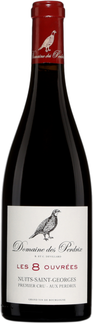 Domaine des Perdrix, Les 8 Ouvrees, Aux Perdrix, Nuits Saint Georges 1st Cru