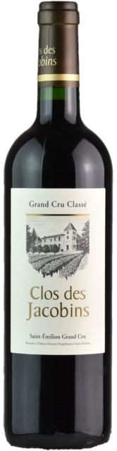 Clos des Jacobins, Saint Emilion 2018