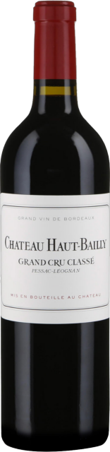 Chateau Haut Bailly, Grand Cru Classe de Graves, Pessac Leognan 2011