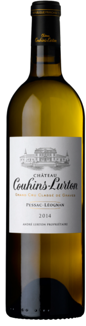 Andre Lurton, Chateau Couhins Lurton, Grand Cru Classe de Graves, Pessac Leognan 2018