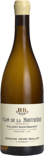 Henri Boillot, Clos de la Mouchere Monopole, Puligny Montrachet 2018