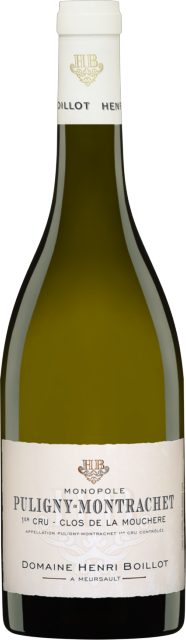 Henri Boillot, Clos de la Mouchere Monopole, Puligny Montrachet 1st Cru 2019