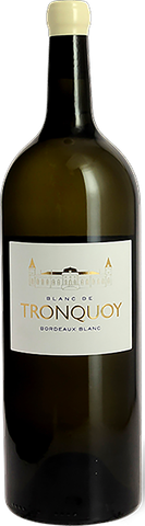 Blanc de Tronquoy, Bordeaux, Magnum 1.5L (by Chateau Tronquoy)