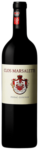 Clos Marsalette (Vignobles Von Neipperg), Pessac Leognan 2015