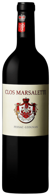 Clos Marsalette (Vignobles Von Neipperg), Pessac Leognan