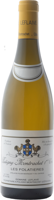 Domaine Leflaive, Les Folatieres, Puligny Montrachet 1st Cru 2000