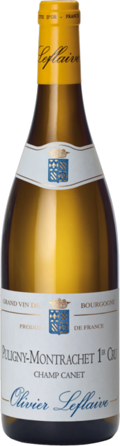 Olivier Leflaive, Champ Canet, Puligny Montrachet 1st Cru