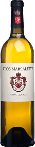 Clos Marsalette (Vignobles Von Neipperg), Pessac Leognan 2016