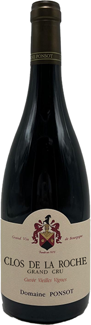 Domaine Ponsot, Clos De La Rocheru, Cuvee Vieilles Vignes 2022