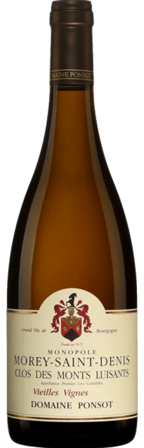 Domaine Ponsot, Clos des Monts Luisants Monopole 2016