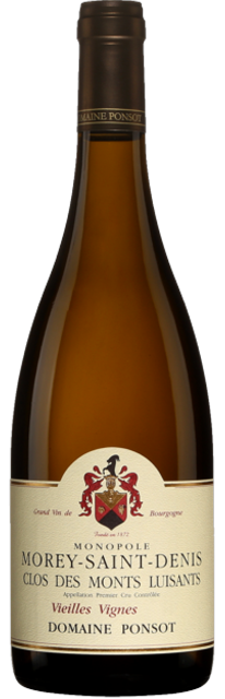 Domaine Ponsot, Clos des Monts Luisants Monopole, Vieilles Vignes, Morey Saint Denis 1st Cru 2015