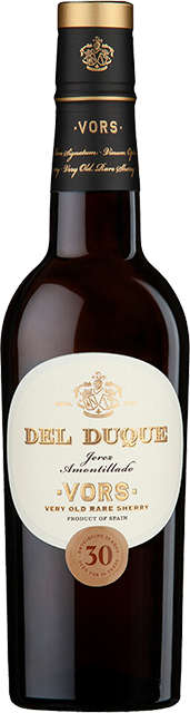 Gonzalez Byass, Del Duque, Dry Very Old Amontillado, V.O.R.S 30 years