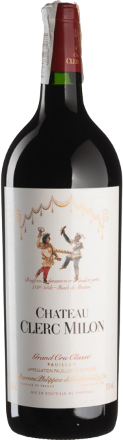 Chateau Clerc Milon, Pauillac 5eme Grand Cru Classe, Magnum 1.5L