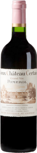 Vieux Chateau Certan, Pomerol 1990