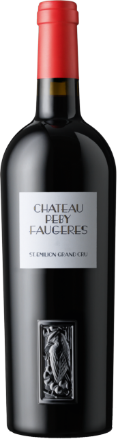 Chateau Peby Faugeres, Saint Emilion Grand Cru (Lalique bottle)