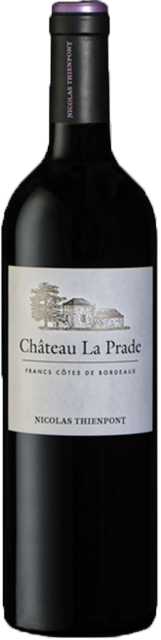 Nicolas Thienpont, Chateau La Prade, Francs Cotes de Bordeaux