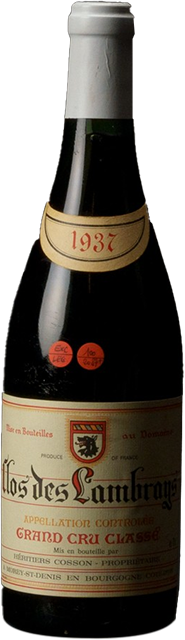 Domaine Des Lambrays, Clos Des Lambraysru 1937