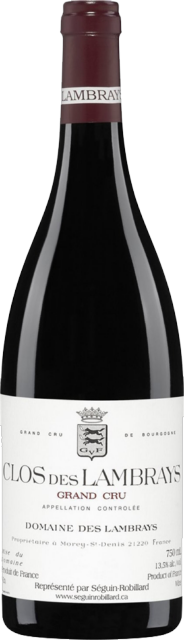 Domaine Des Lambrays, Clos Des Lambrays Grand Cru 2013