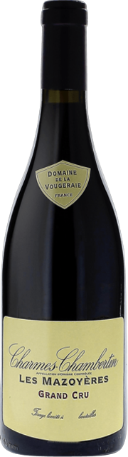 Domaine De La Vougeraie, Les Mazoyeres, Charmes Chambertin Grand Cru
