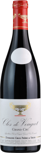 Domaine Gros Frere et Sœur, Clos de Vougeot Grand Cru 2019
