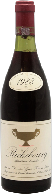 Domaine Gros Frere et Sœur, Richebourg Grand Cru 1983