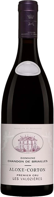 Domaine Chandon de Briailles, Les Valozieres, Aloxe Corton 1st Cru 2017