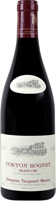 Domaine Taupenot Merme, Corton Rognet Grand Cru 2011