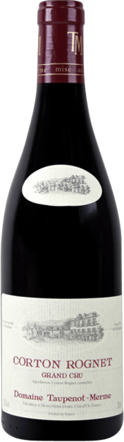 Domaine Taupenot Merme, Corton Rognet Grand Cru 2014
