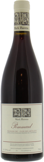 Mark Haisma, Clos des Arvelets, Pommard 1st Cru