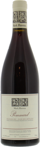 Mark Haisma, Clos des Arvelets, Pommard 1st Cru