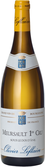Olivier Leflaive, Sous le Dos d'Ane, Meursault Blagny 1er Cru 2018