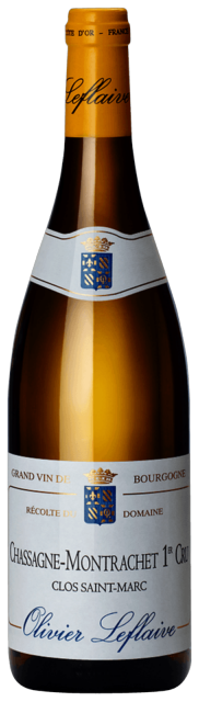 Olivier Leflaive, Clos Saint Marc, Chassagne Montrachet 1st Cru