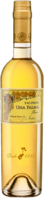 Gonzalez Byass, Fino, Una Palma, 6 Years (100% Palomino) 50cl