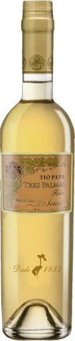 Gonzalez Byass, Fino, Tres Palmas, 10 Years (100% Palomino) 50cl