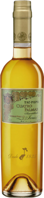 Gonzalez Byass, Almontilldo, Cuatro Palmas, 48 Years (100% Palomino) 50cl