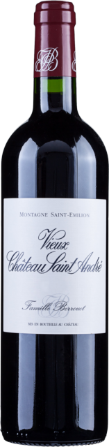 Vieux Chateau Saint Andre, Montagne Saint Emilion (by Berrouet) 2019
