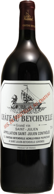 Chateau Beychevelle, Saint Julien 4eme Grand Cru Classe, Magnum 1.5L 1988