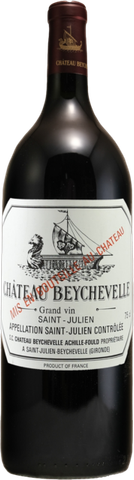 Chateau Beychevelle, Saint Julien 4eme Grand Cru Classe, Magnum 1.5L 1988