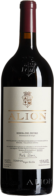 Tempos Vega Sicilia, Alion, Ribera del Duero DOC, Magnum 1.5L 2017