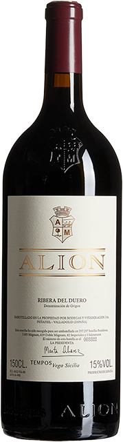 Tempos Vega Sicilia, Alion, Ribera del Duero DOC, Magnum 1.5L 2018