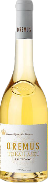 Oremus, Tokaj Aszu 3 Puttonyos (By Vega Sicilia), 50Cl 2016