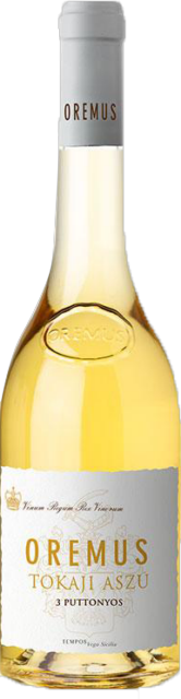 Oremus, Tokaj Aszu 3 Puttonyos (By Vega Sicilia), 50Cl 2017