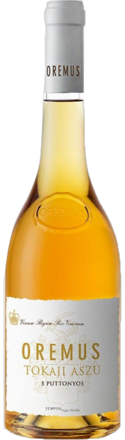 Oremus, Tokaj Aszu 5 Puttonyos (By Vega Sicilia), 50Cl 2010