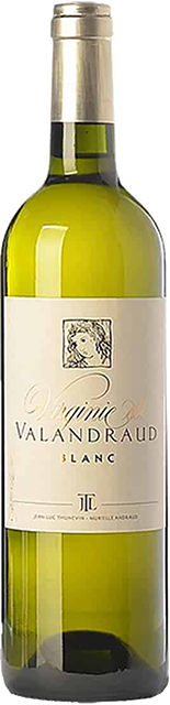 Virginie de Valandraud, Bordeaux Blanc (by Chateau Valandraud, Saint Emilion 1er Grand Cru Classe B) (Thunevin)