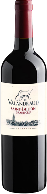 Esprit de Valandraud, Saint Emillion Grand Cru (by Chateau Valandraud, Saint Emilion 1er Grand Cru Classe B) (Thunevin)
