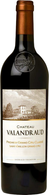 Chateau Valandraud, Saint Emilion 1er Grand Cru Classe B (Thunevin) 2015