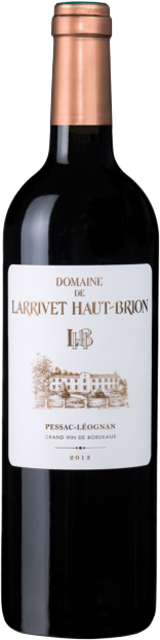 Domaine de Larrivet Haut Brion, Pessac Leognan (exclusive) 2018