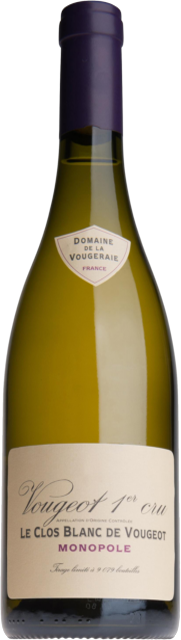 Domaine de la Vougeraie, Le Clos Blanc de Vougeot, Monopole, Vougeot 1st Cru