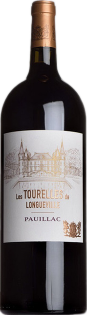 Les Tourelles de Longueville, Magnum 1.5L (by Chateau Pichon Longueville Baron, Pauillac 2eme Grand Cru Classe)